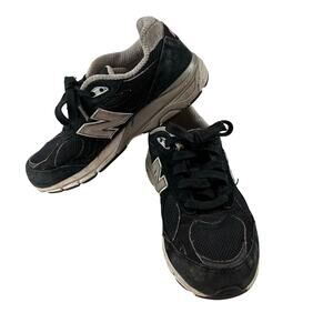 New Balance 990 Sneakers Big Boys 3 Youth Shoes Suede Leather Active Comfort